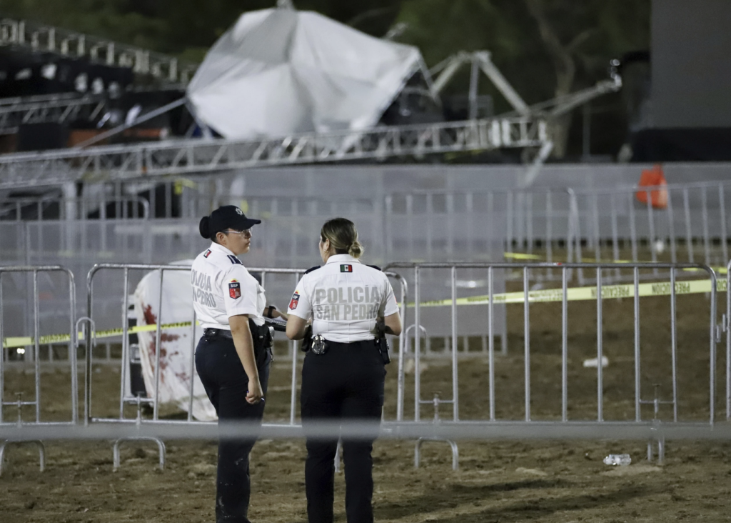 Nine people killed during tragic accident at a political rally in Mexico